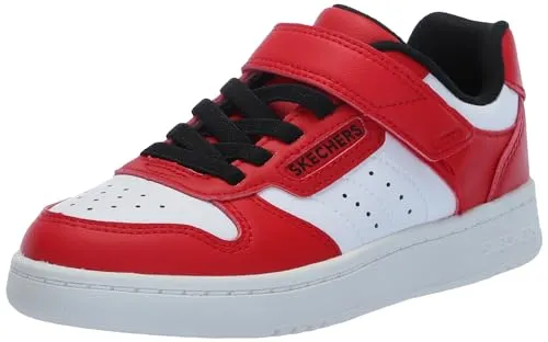Kinder Sneaker Quick Street Rot/Weiß Größe 31 EU