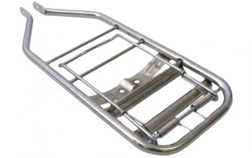 Gepäckträger Silber von Streetparts24