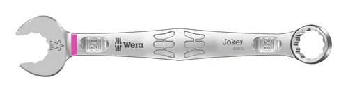 Wera Ringmaulschlüssel Joker 20 mm - 5020500001 in pink von Wera
