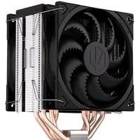 END EY3A006 - Endorfy Fera 5 Dual Fan - CPU-Kühler mit zwei Fluctus 120 PWM-Lüftern für optimale Kühlung, leise und kompakt, ideal für Gaming und anspruchsvolle Anwendungen.