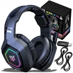 ONIKUMA B100 (2.4G+Bluetooth) Schwarz Gaming Headset