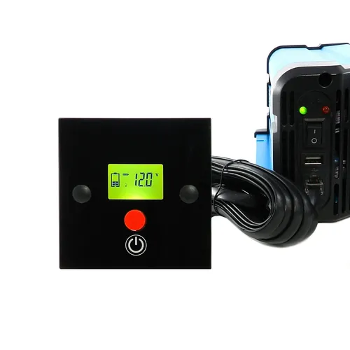 Remote Display Kabel Fernbedienung Wandmontage CRD99 für FS DR Wandler 12V 24V