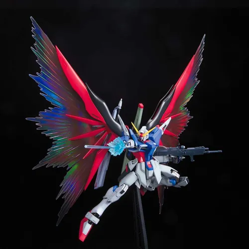 GUNDAM 1/100 Destiny Extreme Burst Mode Special Master Grade Model Kit MG Bandai