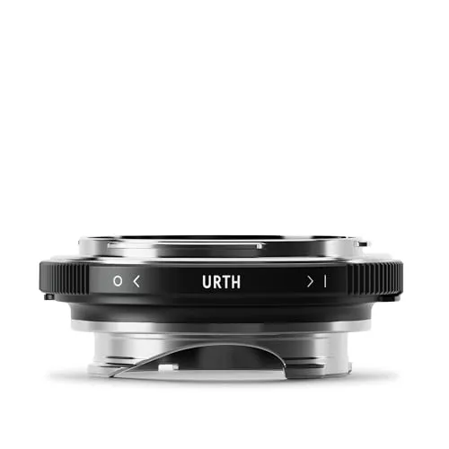 Urth Objektivadapter: Kompatibel Mit Canon FD Objektiv Und Kameragehäusen, Die Kompatibel Mit Leica M Sind