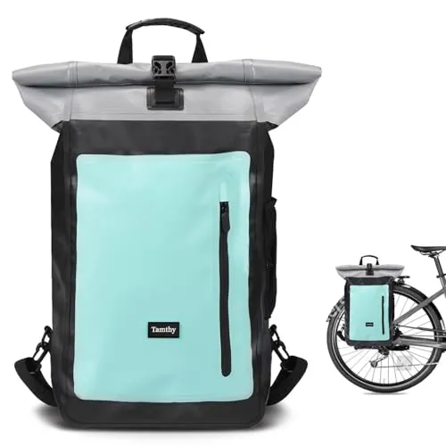 Fahrradtaschen Grün von tamthy