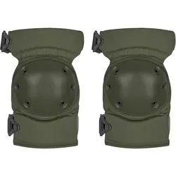 Alta Industries AltaCONTOUR AltaLok Knieschützer oliv - Bandagen mit segmentierter Schaumstoffpolsterung für maximale Flexibilität und Bewegungsfreiheit. Strapazierfähiges Cordura®-Nylon sorgt für Langlebigkeit und Komfort bei intensiven Einsätzen.