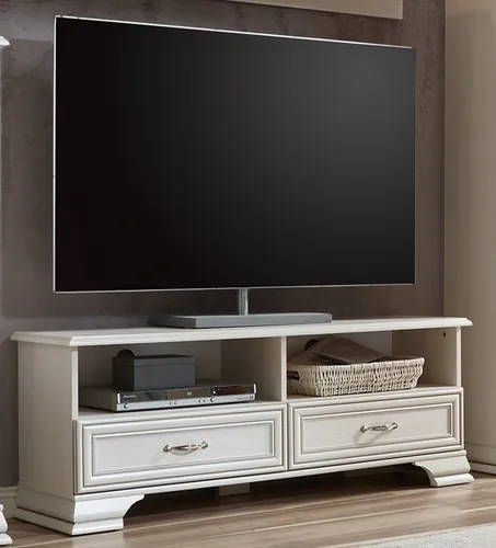 TV-Lowboard Unterschrank Fernsehtisch HiFi Element Rack Schrank 