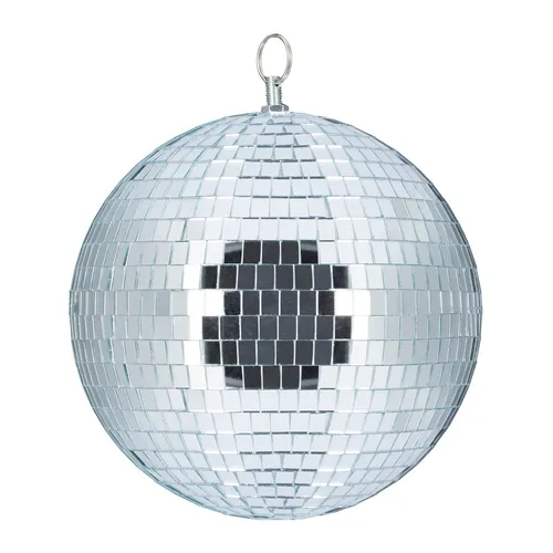 Discokugel Spiegelkugel Mirror Ball Party Kugel 0,5 kg silber Ø 20 cm 20 cm