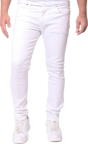 Reslad Herren Slim Fit Stretch-Denim Jeans RS-2063 - Jeans für Herren im Slim Fit, aus elastischem Denim für optimalen Tragekomfort und perfekten Sitz. Ideal für lässige Outfits und den Alltag.
