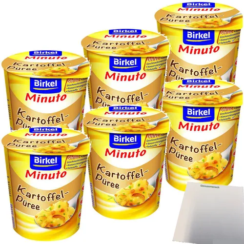 Birkel Minuto Kartoffeltopf 6er Pack 6x47g Packung usy Block