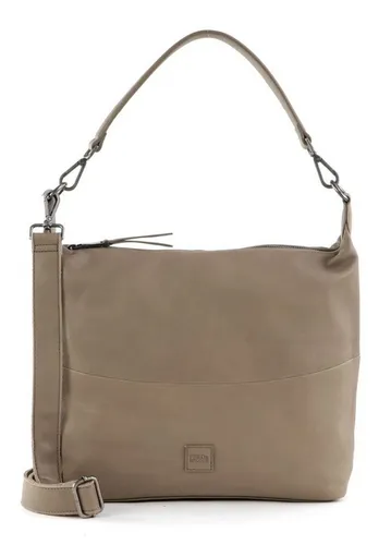 FREDsBRUDER Schultertasche PGL - Schultertasche aus feinem Rindsleder, geräumig für DIN A4, ideal für modebewusste Damen und perfekt für den Alltag.