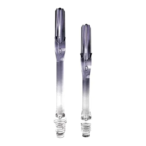 L-Style - L-Shaft Lock Slim N9 TwinColor - Transparent Schwarz DisplayLength 300