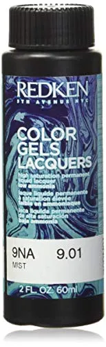 REDKEN Color Gels Lacquers - 9NA Mist, 60 ml