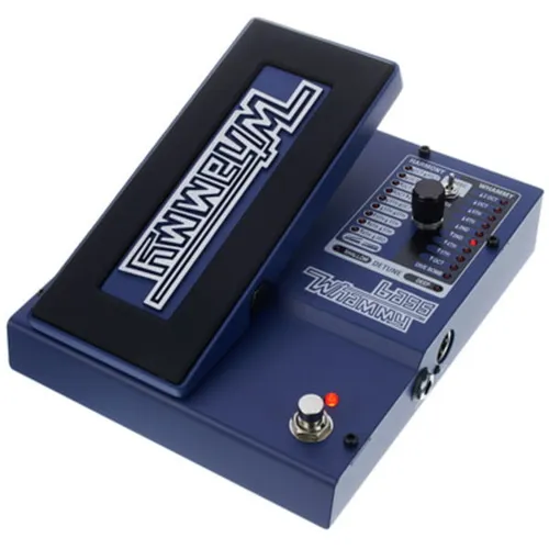 Digitech Whammy Bass Effektpedal - Spezielle Basseffekte mit einzigartigem Pitch-Shift-Effekt, ideal für kreative Bassisten, bietet polyphones Tracking und 21 Programme für vielseitige Klänge.