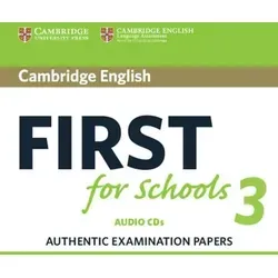 Audio-CDs Authentic Examination Papers 3 - 3 Audio-CDs mit authentischen Prüfungsunterlagen, ideal zur Vorbereitung auf Prüfungen und zur Verbesserung Ihrer Hörverständnisfähigkeiten.