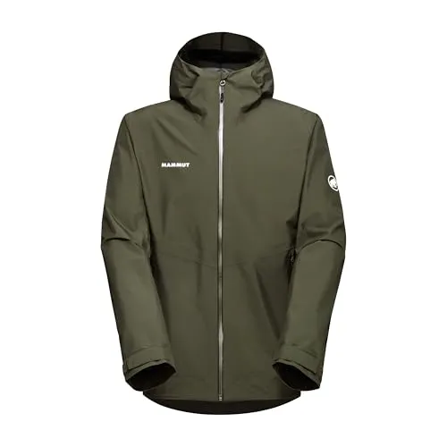 Mammut Alto Light HS Hooded Jacket Men - Leichte Wanderjacke - Jacken - Die Mammut Alto Light HS ist eine ultraleichte, wasserdichte Wanderjacke aus recyceltem Polyester, ideal für jedes Abenteuer. Ihr kompaktes Design ermöglicht einfaches Verstauen!