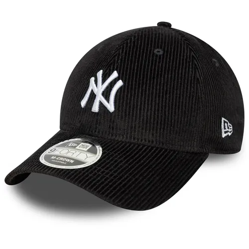 New Era 9Forty M-Crown Cap - KORD New York Yankees schwarz - Hüte & Mützen, stylische Snapback Cap aus 100% Baumwolle für sportliche Freizeitlooks und perfekten Tragekomfort.
