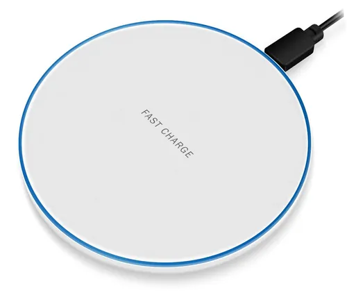 QI Induktive Ladestation 15W für Samsung Galaxy S25 S24 S23 S22 S21 Ladegerät