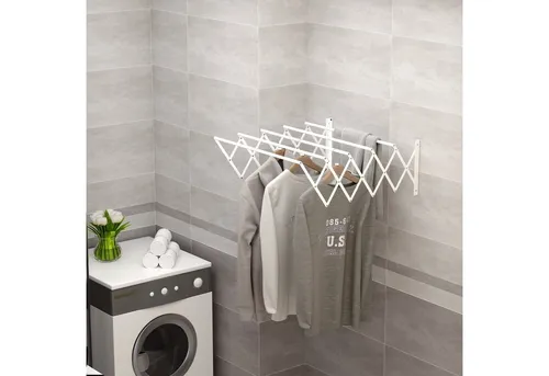 HOMCOM Klappbarer Wäscheständer