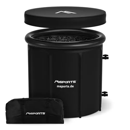 MSPORTS Eisbad Premium 80 cm Komplettset