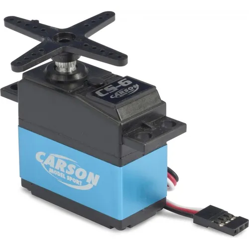 Carson Servo Servo CS-6 - 6 kg / JR-Stecker (500502036)
