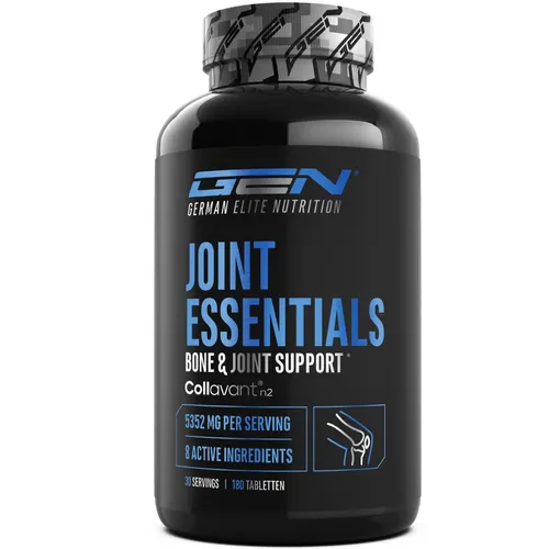 Joint Essentials 180 Tabletten - Gelenk Komplex mit Glucosamin, Chondroitin & MSM - Pflanzliche Heilmittel zur Unterstützung der Gelenkgesundheit, kombiniert mit Glucosamin, Chondroitin und MSM für optimale Mobilität.