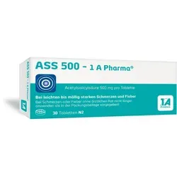 ASS 500-1 A Pharma Tabletten 30 St