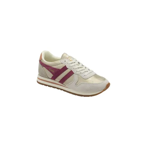 Gola Daytona Blaze CLB338YA Sneakers - 38 EU - Damen-Sneaker mit Vintage-inspiriertem Design und 90er-Farbpalette, perfekt für den modischen Freizeitlook.