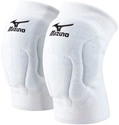 Mizuno Knieschützer VS1 kneepad, Weiß, L, Z59SS89101 von Mizuno