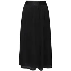 Street One Damen 3610186 Mesh-Rock, Schwarz, 36