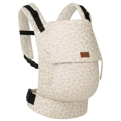 Hoppediz Buckle Toddler Babytrage für Kleinkinder (9-25 kg) – Design Kigali - Ideal für wachsende Kinder: Für Hosengrößen 80/86 bis 116. Ergonomische Träger und einstellbare Rückenpartie sorgen für hohen Tragekomfort und Nähe über das erste Lebensjahr hinaus.