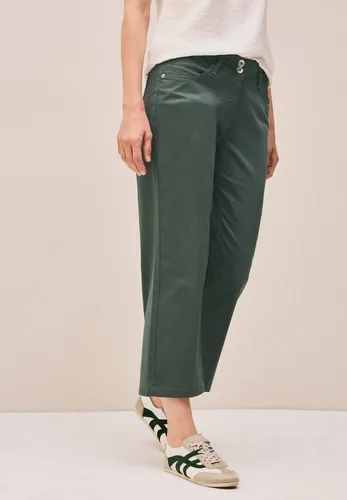 CECIL Culotte High Waist in grün von CECIL