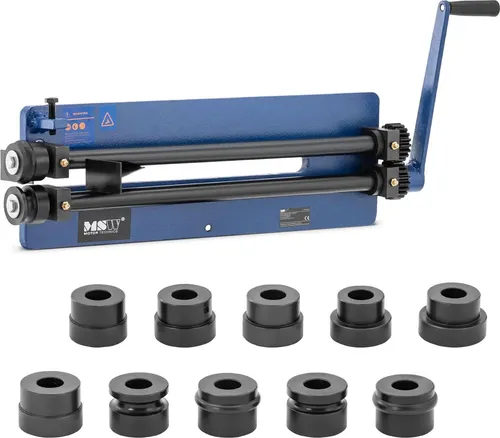 MSW Bördelgerät Sickenmaschine 460 mm von MSW