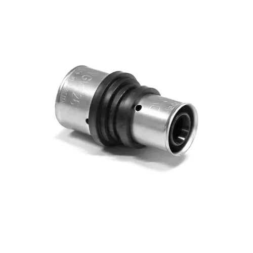 Sanpro PPSU Pressfitting Reduzierung Reduzierstück TH Kontur, Größe 26x3-20x2, PPSU (Pressfitting Kupplung Reduzierung Muffe dvgw Steckfit THPRess)