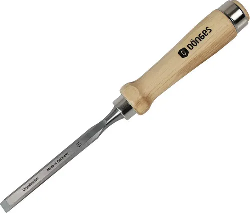 Dönges Stechbeitel mit Holzheft, 10 mm