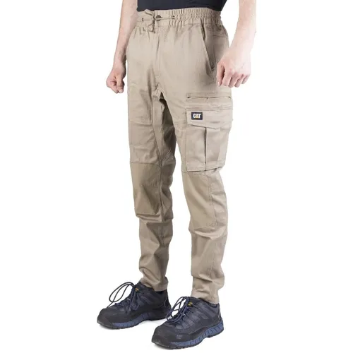 Cat by Caterpillar Arbeitshose Dynamic W36 L32 Herren - Sicherheitshosen für Herren, flexibel und komfortabel mit vielen praktischen Taschen und Knieverstärkungen – ideal für professionelle Einsätze und Freizeit.