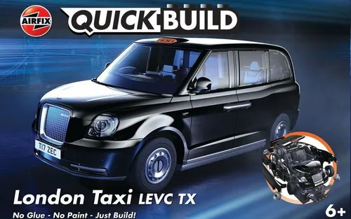 Airfix  J6051 QUICKBUILD London Taxi - NEU