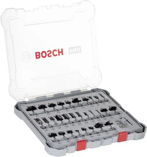 Bosch Professional 30tlg. Fräser Set Mixed von Bosch