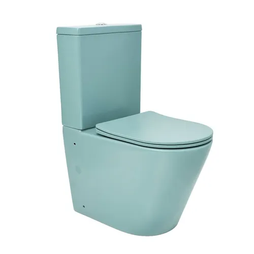 SAT Infinitio Stand-WC-Kombination spülrandlos