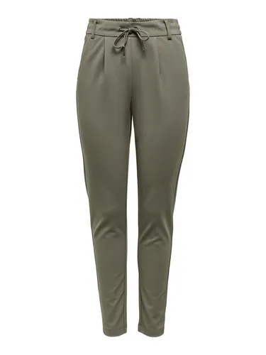 ONLY Stretch-Hose OnlPoptrash Einfarbige Sweathose Stoffhose Jogginghose