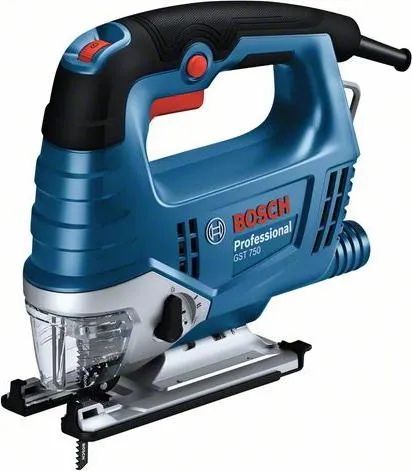 Bosch Professional GST 750 Stichsäge in blau von Bosch