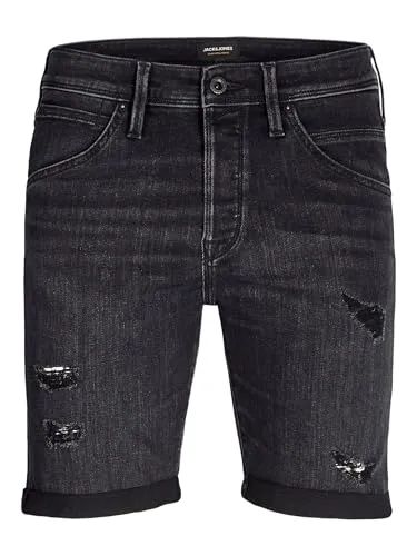 JACK & JONES Male Jeans-Shorts Regular Fit von Jack & Jones