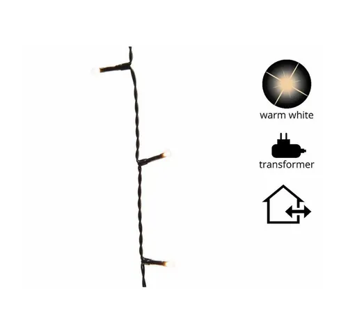 Lumineo Lichterkette BASIC 360 LED 27 m warm weiß