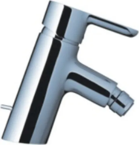 Hansgrohe Bidet Armatur Chrom mit Ablaufgarnitur