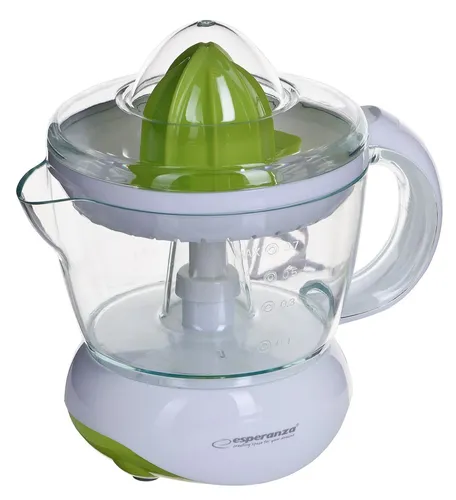 Esperanza EKJ001G Hand juicer Green,White 25 W Esperanza 5901299918098