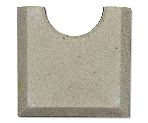 kaminXpert Feuerraumplatten für Wamsler K176A-70 - Schamottsteine für optimale Zugumlenkung, passgenau für Wamsler Küchenherde. Hohe Qualität und blitzschneller Einbau ohne Spezialwerkzeug.