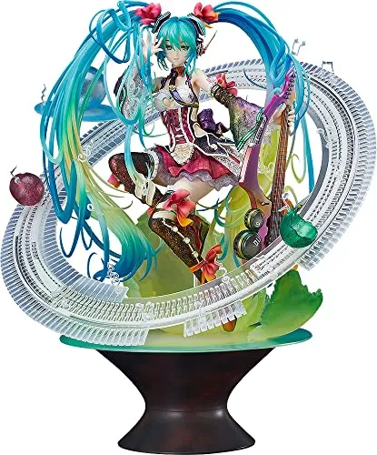 Vocal Series 01: Hatsune Miku (Virtual Pop Star Ver.) PVC-Figur im Maßstab 1:7