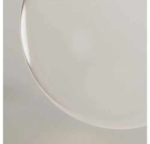 s.luce Tischleuchte Orb 20cm Klar/Gold - Elegante Dreibeinleuchte - Nachttischleuchte mit modernem Design und faszinierenden Licht- und Schattenspielen. Individuell anpassbar mit klarer oder rauchiger Glaskugel und wahlweise gold- oder schwarzfarbenem Gestänge.