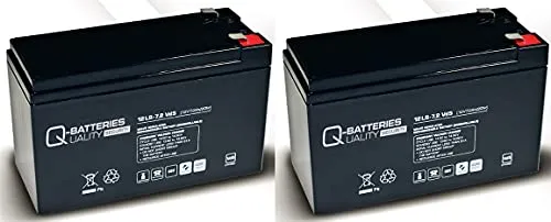 Ersatzakku für APC Back-UPS RS BR1500I RBC33 - Hochwertiger Markenakku - Batterien & Akkus - Wartungsfreier, auslaufsicherer AGM Bleiakku mit VdS-Zulassung für zuverlässige Energieversorgung in Sicherheits- und USV-Anlagen.