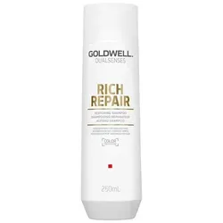 Goldwell Dualsenses Rich Repair Shampoo 250ml - Intensiv regenerierendes Shampoo, für natürlichen Glanz und Schutz vor Farbverlust